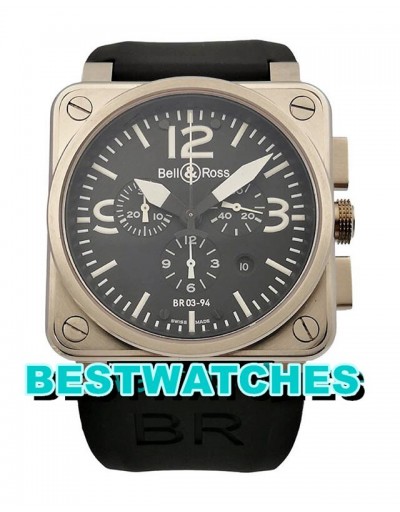 Bell & Ross Replica Uhren BR03-94 - 42 MM