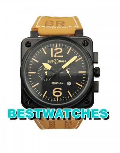 Bell & Ross Replica Uhren BR03-94 - 46 MM