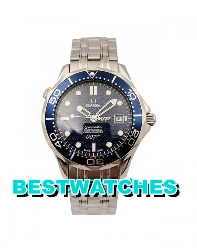 Omega Replica Uhren Seamaster Diver 300 M 2537.80.00 - 42 MM