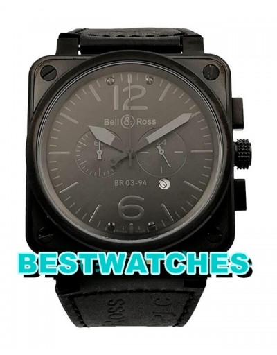 Bell & Ross Replica Uhren BR03-94 - 46 MM