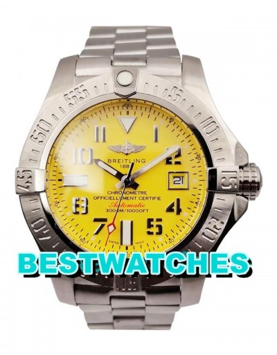 Breitling Replica Uhren Avenger Seawolf A17331101I1A1 - 45 MM