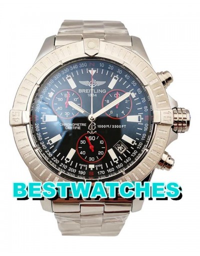 Breitling Replica Uhren Avenger Seawolf Chrono A73390 - 48.5 MM