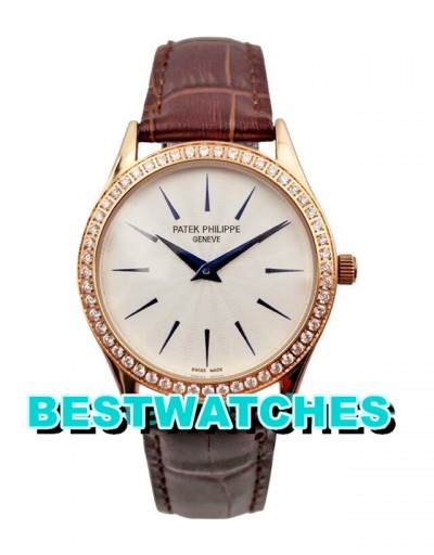 Patek Philippe Replica Uhren Calatrava 4897R - 33 MM