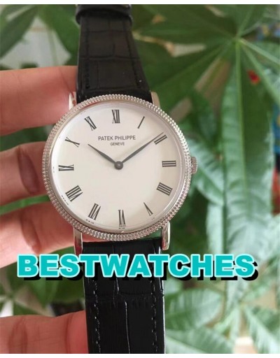 Patek Philippe Replica Uhren Calatrava 5120J - 38 MM