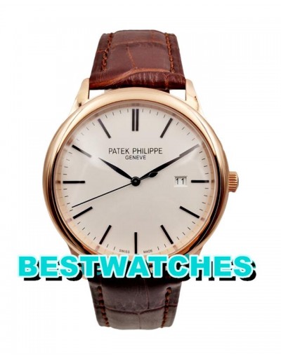 Patek Philippe Replica Uhren Calatrava 5296R - 43 MM