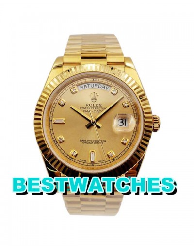 Replica Uhren Rolex Day-Date II 218238 Schweiz Replica Uhren 41MM