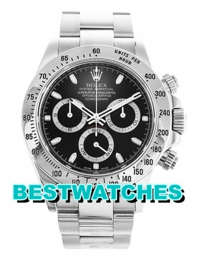 Rolex Replica Uhren Daytona Black 116520