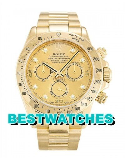 Rolex Replica Uhren Daytona Champagne Dial 116528