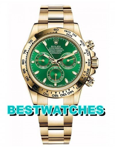 Rolex Replica Uhren Daytona Green 116508