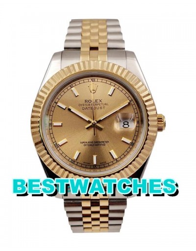 Rolex Replica Uhren Datejust 116233 - 41 MM