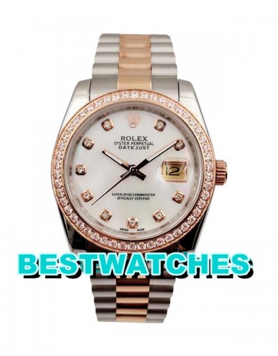 Rolex Replica Uhren Datejust 126281 - 36 MM