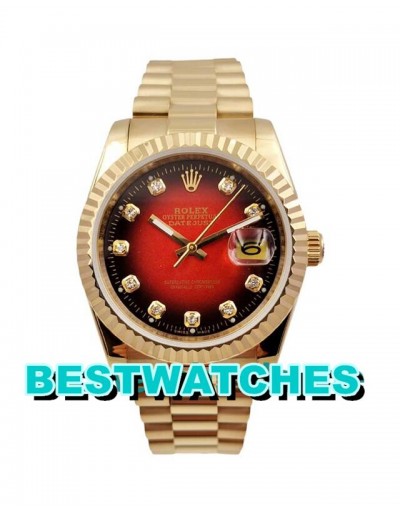 Rolex Replica Uhren Datejust 16238 - 36 MM