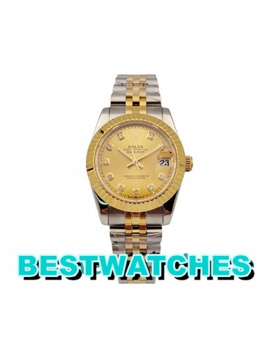 Rolex Replica Uhren Datejust 178273 - 31 MM