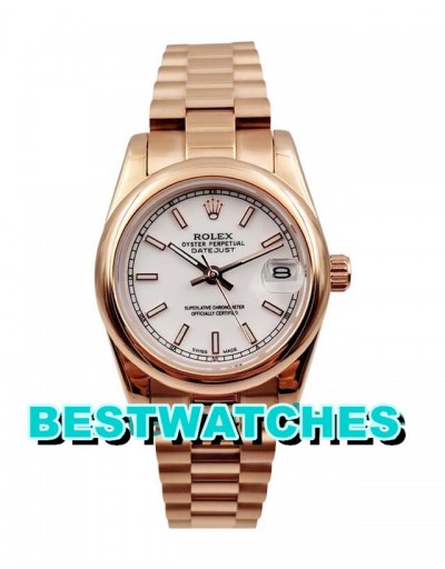 Rolex Replica Uhren Datejust 178275 - 31 MM