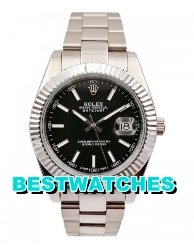 Rolex Replica Uhren Datejust II 116334 - 41 MM