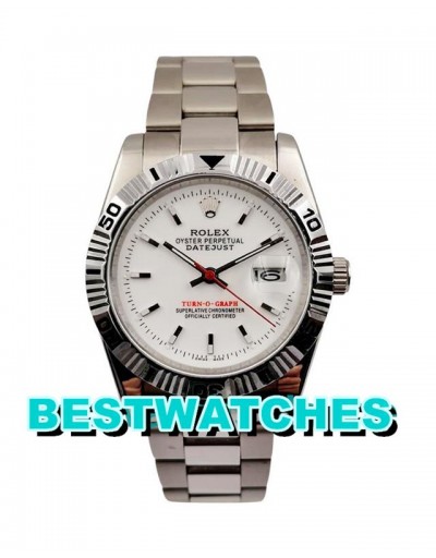 Rolex Replica Uhren Datejust Turn-O-Graph 116264 - 36 MM