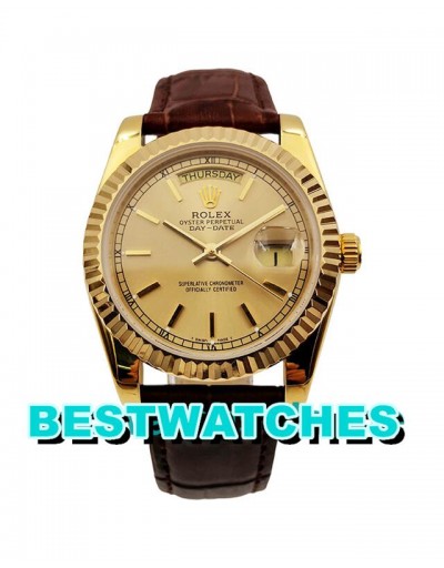 Rolex Replica Uhren Day-Date 18038 - 36 MM