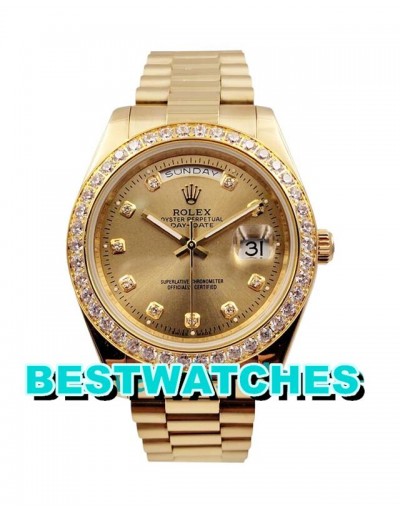 Rolex Replica Uhren Day-Date 218348 - 41MM