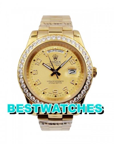 Rolex Replica Uhren Day-Date II 218348 - 41 MM