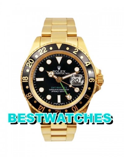 Rolex Replica Uhren GMT-Master II 16718 LN - 40 MM