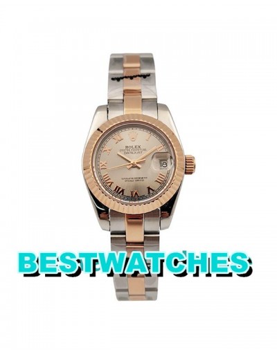 Rolex Replica Uhren Lady-Datejust 179171 - 26 MM