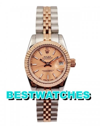 Rolex Replica Uhren Lady-Datejust 179171 - 26 MM