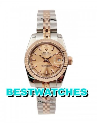 Rolex Replica Uhren Lady-Datejust 179171 - 26 MM