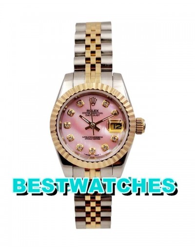 Rolex Replica Uhren Lady-Datejust 179173 - 26 MM