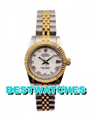 Rolex Replica Uhren Lady-Datejust 179173 - 26 MM