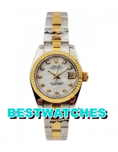 Rolex Replica Uhren Lady-Datejust 179173 - 26 MM