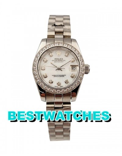 Rolex Replica Uhren Lady-Datejust 179174 - 26 MM