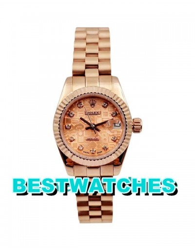 Rolex Replica Uhren Lady-Datejust 179175 - 26 MM