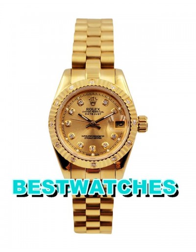 Rolex Replica Uhren Lady-Datejust 179178 - 26 MM