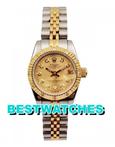 Rolex Replica Uhren Lady-Datejust 179313 - 26 MM