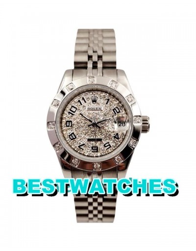 Rolex Replica Uhren Lady-Datejust 279135 - 28 MM