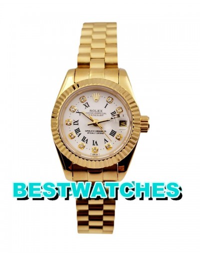 Rolex Replica Uhren Lady-Datejust 68278 - 26 MM