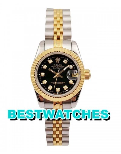 Rolex Replica Uhren Lady-Datejust 69173 - 26 MM