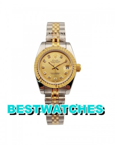 Rolex Replica Uhren Lady-Datejust 69173 - 26 MM