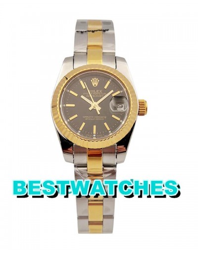 Rolex Replica Uhren Lady-Datejust 69173 - 26 MM