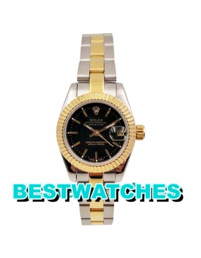 Rolex Replica Uhren Lady-Datejust 69173 - 26 MM