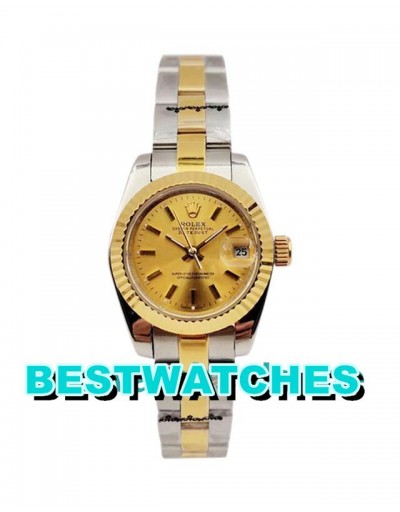 Rolex Replica Uhren Lady-Datejust 76193 - 26 MM