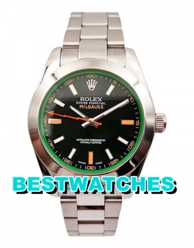 Rolex Replica Uhren Milgauss 116400 GV - 40 MM