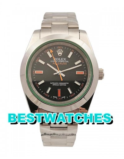 Rolex Replica Uhren Milgauss 116400GV - 41 MM