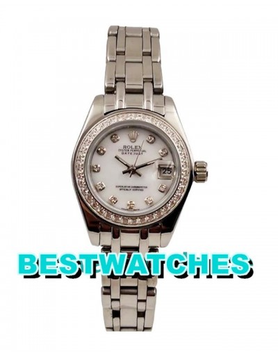 Rolex Replica Uhren Pearlmaster 80299 - 27 MM