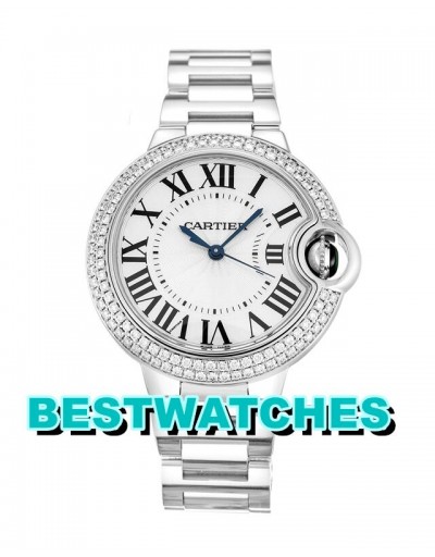 Cartier Replica Uhren Ballon Bleu W4BB0016 - 33 MM