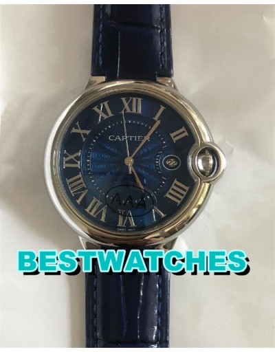 Cartier Replica Uhren Ballon Bleu W6920059 - 42 MM