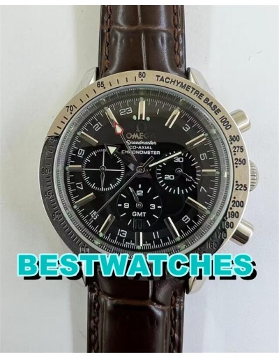 Omega Replica Uhren Speedmaster GMT 3881.50.37 - 40 MM