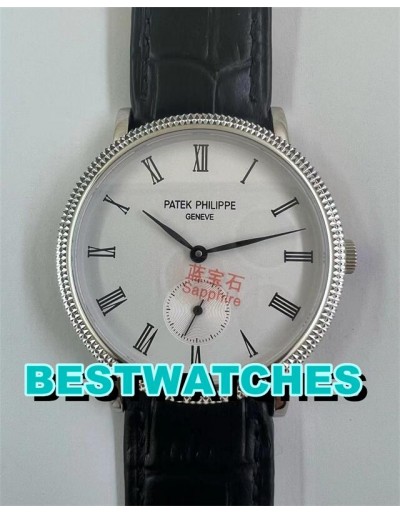 Patek Philippe Replica Uhren Calatrava 5119G - 38 MM