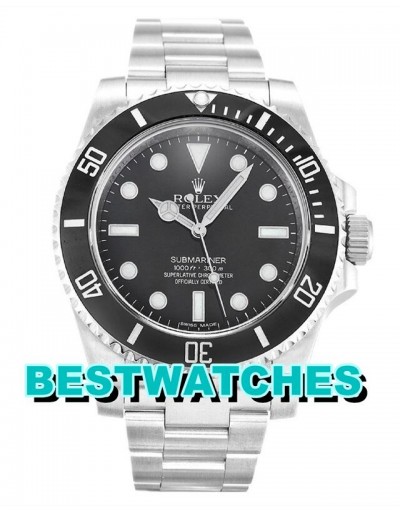 Rolex Submariner Black Dial 114060