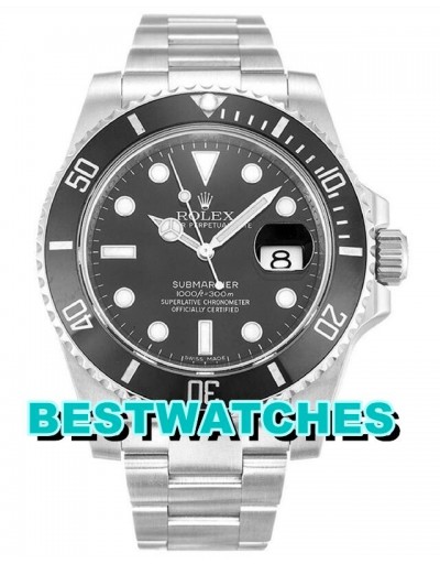 Rolex Submariner Black Dial 116610LN